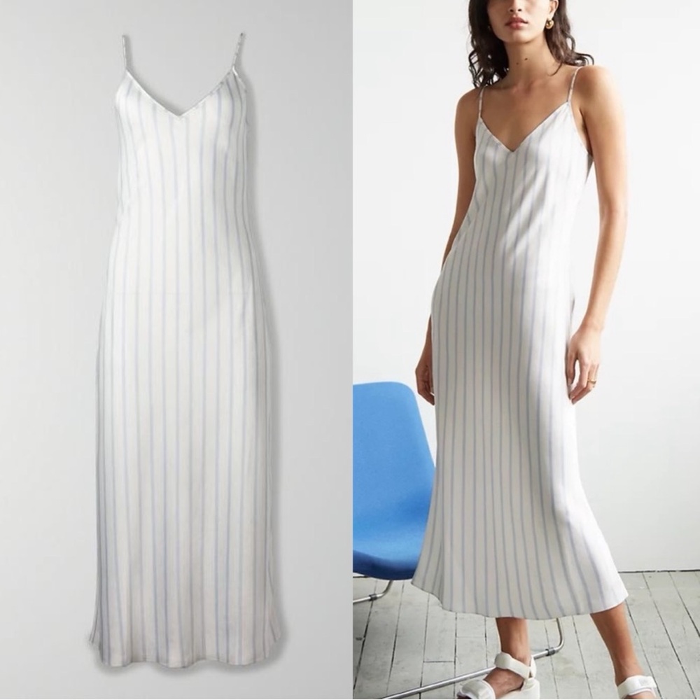 Artizia Wilfred ‘Only’ Maxi Slip Dress NWT
